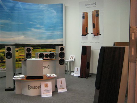 Audio Physic Booth 27