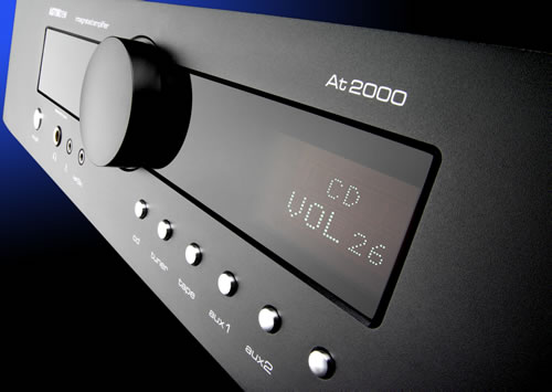 AT2000 integrated amplifier | click to return