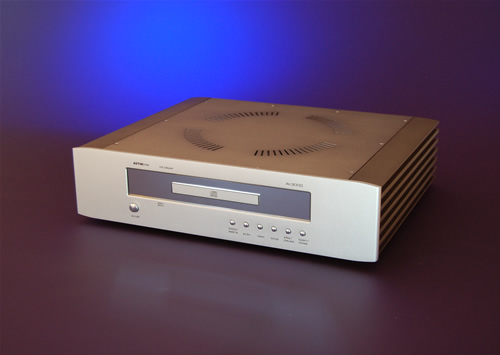 AT3000 CD player | click to return